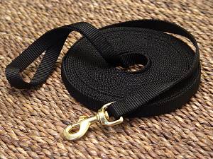 Nylon dog leash for training and tracking- dog lead  for dog training or for dog owners