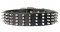 Protector Full Spiked 2 inch collar for police dogs