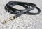 Soft Premium Leather Leash with Braided Ends 3/8 " wide all dogs