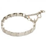 60cm/24" NECK TECH STAINLESS STEEL PINCH PRONG COLLAR