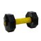 'Schutzhund Trainer' Hardwood Dog Dumbbell with Removable Plates 1000 gram (1kg) - SchH 2
