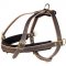 Leather Tracking Harnesses-D rings Dog Harness for Working dogs
