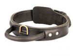 Quick Control Dog Collar with Handle for police dogs