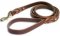 Heavy Duty Harness Leather Lead for DOG