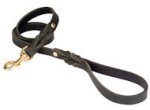 Looking for PETCO Twisted Leather Lead for police dogs?
