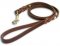 Get Custom Leather Dog Leash for all dogs with brass hook