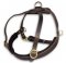 Fashion Leather Roading Dog Harness for Schutzhund Training