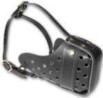 SIMILAR Frabo Leather Muzzle for your DOG!