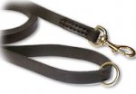6 Foot Leather Snap Lead for Training dogs