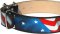 Amazing Patriotic American Flag Dog Collar for DOG