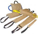 Police dogs Training supplies jute bite tugs set