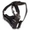 Right Leather Agitation Harness for All dog Breeds