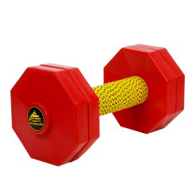 'Great Bite Grip' Wooden Dog Dumbbell for Retrieve Training 1000g
