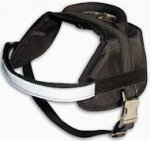 Patrol Dog Harness for tracking, Security Working Nylon Harness
