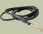 K9 Sport Leash-3/8'' Leather Dog Leash for Dog