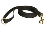 6FT Deluxe Nylon Lead with Swivel Snap for police dogs