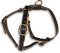 Leather Dog Harness H7 for walking and tracking