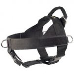 Nylon Harness for Canicross-police dogs Harness