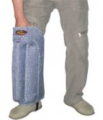 K9 Dog Bite Suit Leg Sleeve with bite bar