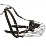 Heavy Duty Wire Basket Dog Muzzle for DOG