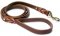 Twisted latigo dog lead-DOG Leather LEASH