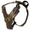 K9 Exclusive Luxury Handcrafted Padded Leather Dog Harness