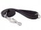 Great Canine Flat Leather Leash 3/4" 6FT+quick release snap hook