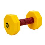 'High Load' Reliable Dog Training Dumbbell with Plastic Weight Plates - 1000 g (1 kg)