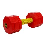 'Hard Workout' Excellent Dog Dumbbell for Retrieve Training 2000g