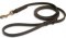K9 Leather Dog Leash 1/2" wide for Working Dogs