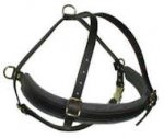 Tracking/Pulling Leather Dog Harness-custom dog harness