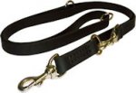 Selling Leather Police Agitation Lead for Working Dog training