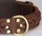 Western Designer Custom Leather Dog Collar