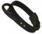 Latigo Leather Agitation Dog Collar With Handle for DOG