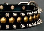 Spiked Dog Collars & Studded Dog Collars for police dogs