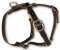 Latigo Leather Non-Padded Tracking Harness for schutzhund dogs