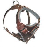 SIMILAR to Gappay Leather Defense Harness for police dogs