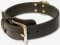 Leather Working Dog Collar for DOG - 2 ply leather collar