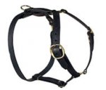 Similar to La Cinopelca Adjustable Leather Harness police dogs