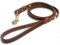 Handcrafted leather dog leash for walking,tracking 2ft-6ft x 3/4