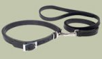 Leather Patent Dog Leash collar for DOG