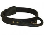 Double Layer Leather Collar 1 3/4 -Leather Collar for Dog