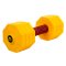 'Strength and Power' Wooden Dog Dumbbell for Retrieve Training 2000 g