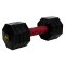‘Trainer’s Treasure’ Quality Wooden Dumbbell with Protective Cover 2000 g (2 kg)
