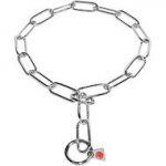 Our Fur Saver Stainless Steel Choke Chain Collar for Working dog