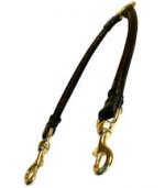 Double Dog Leash Coupler for two dogs-Dog LEADS