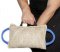 Great Jute Bite Pillow - 3 handle bite tug for young dogs