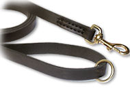6 Foot Leather Snap Lead for Training dogs