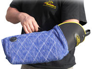 Short shoulder Half Bite Sleeve for both Arms