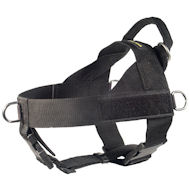Nylon Harness for Canicross-police dogs Harness